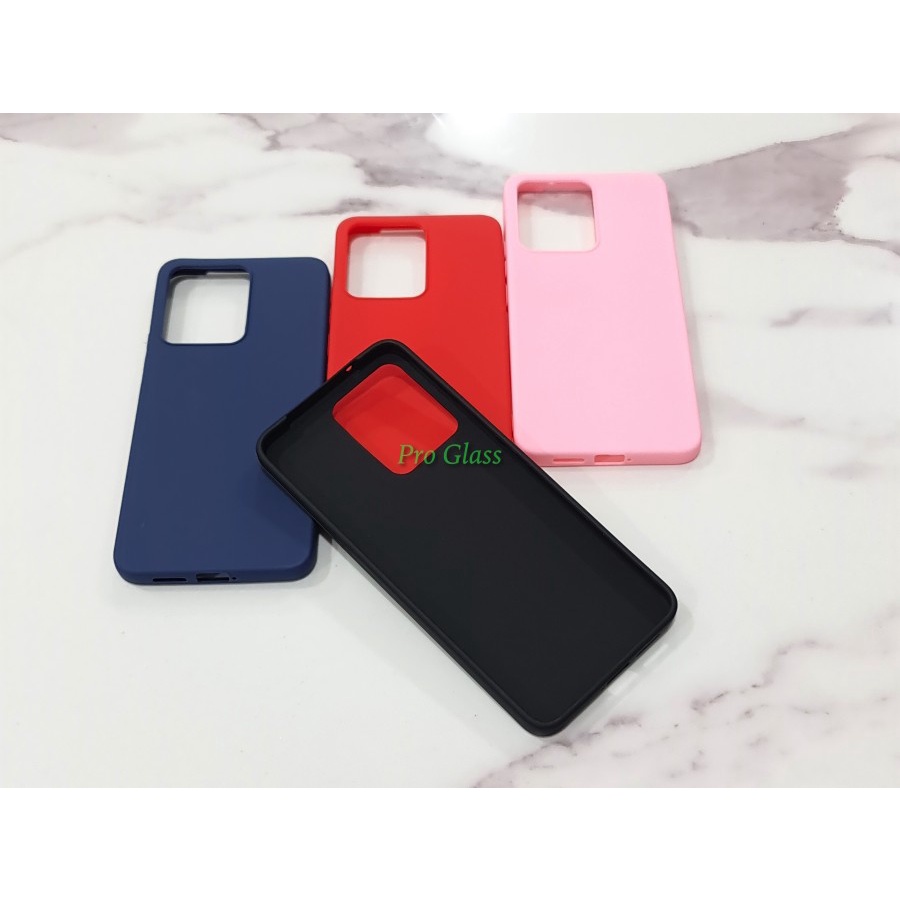 C107 VIVO V23 5G / S12 Colourful Ultrathin Silicone Case