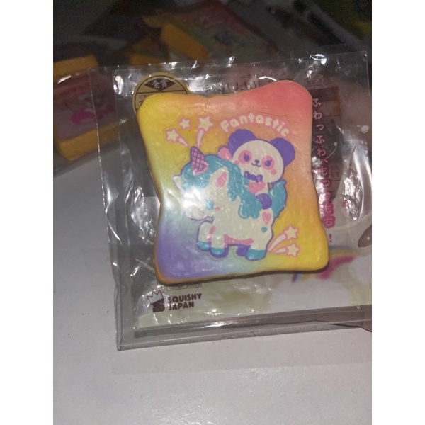 Ibloom toast rainbow