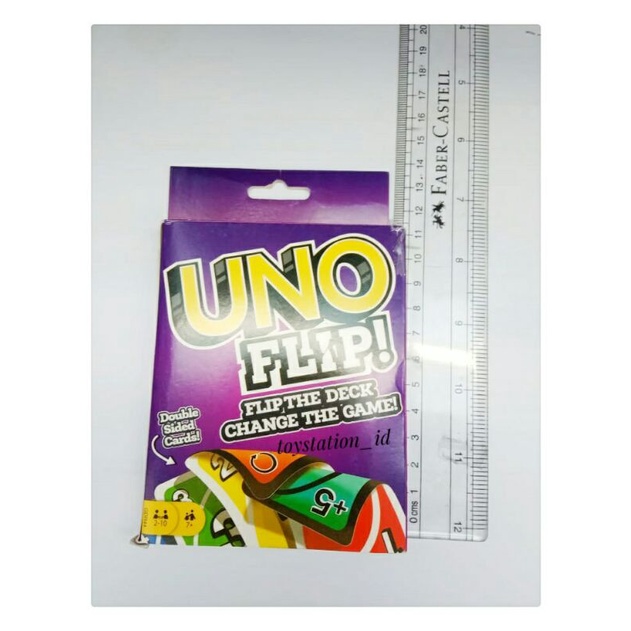 mainan kartu uno filip uno card flip