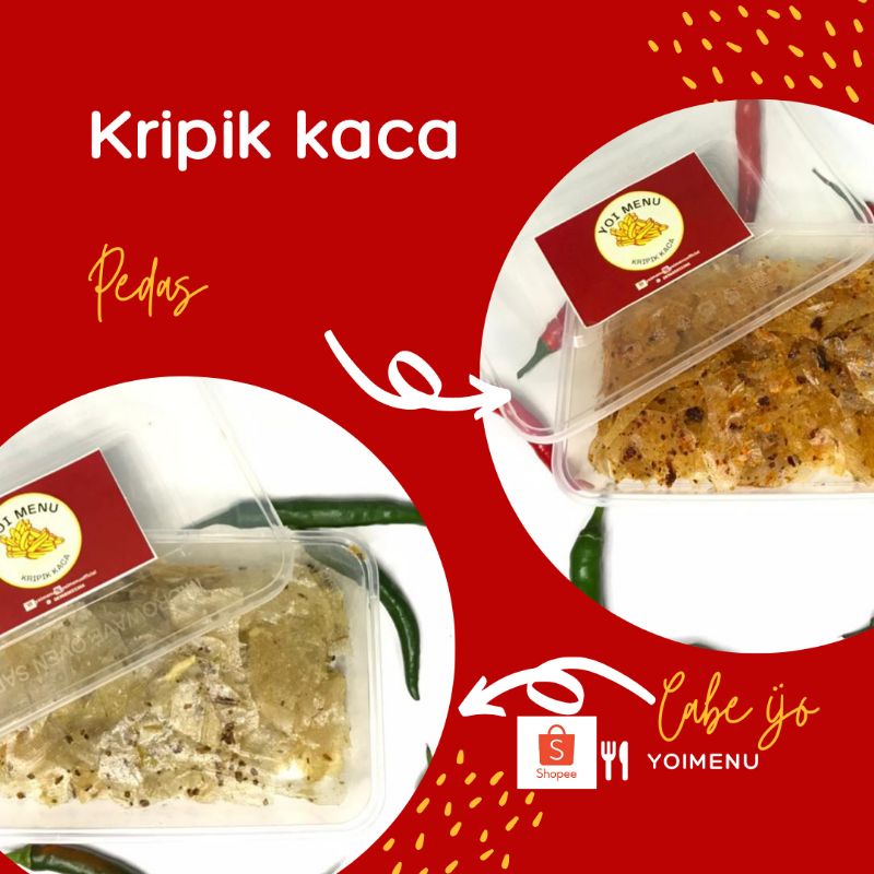 

keripik kaca kripik Kaca kripik beling kemasan premium pouch keripik kaca barang ready