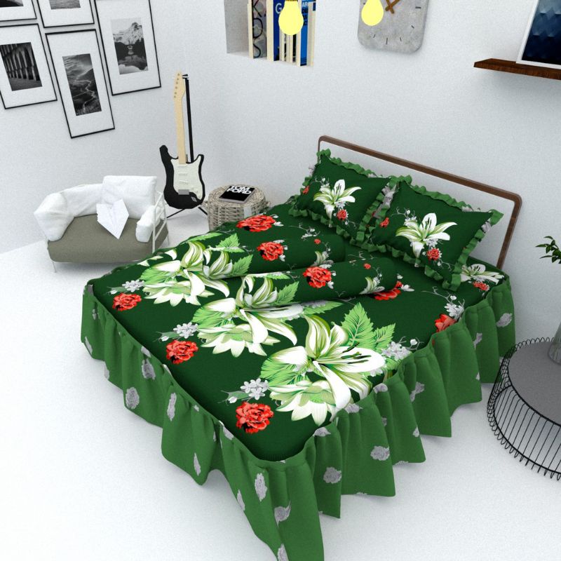 Sprei Lovella Rumbai Ukuran King 180x200  No.1