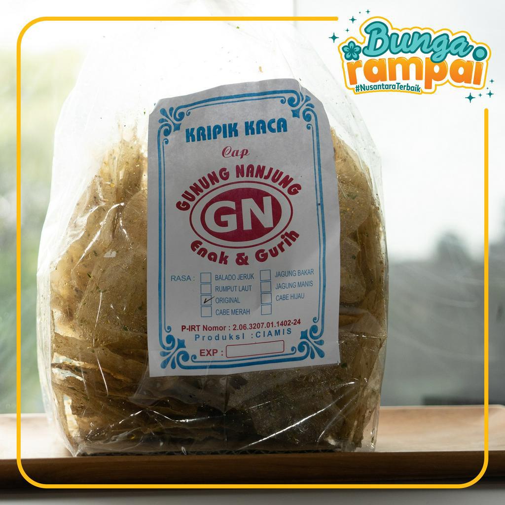

Keripik Kaca Beladag Original