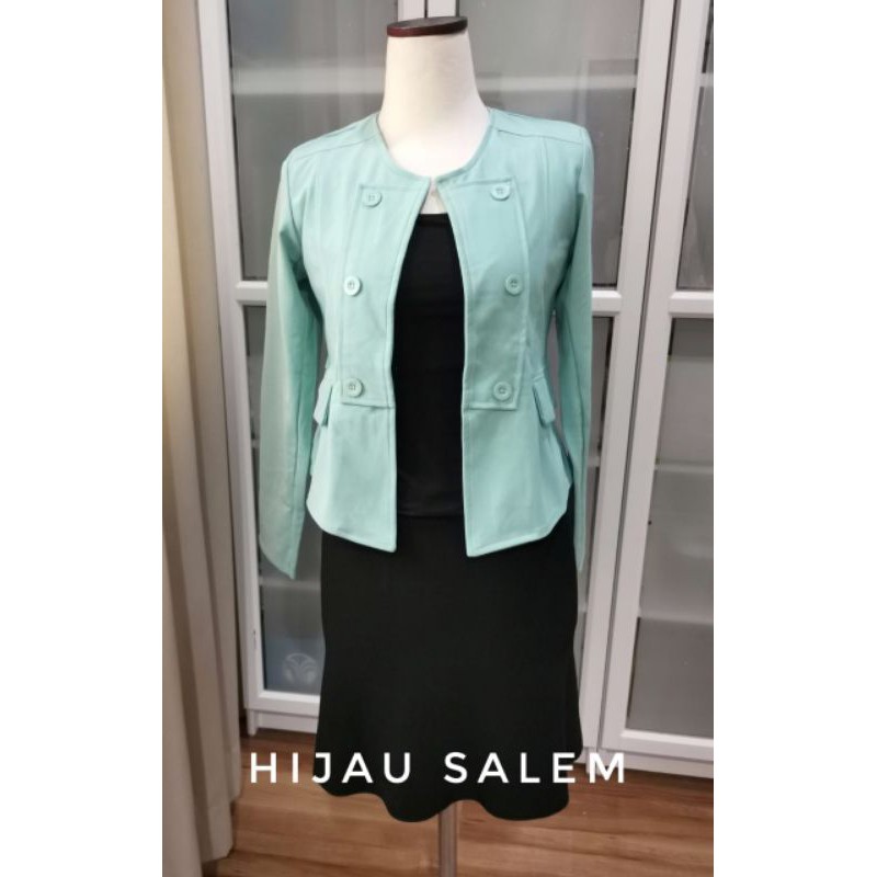 BLAZER HARUMI Kancing 089