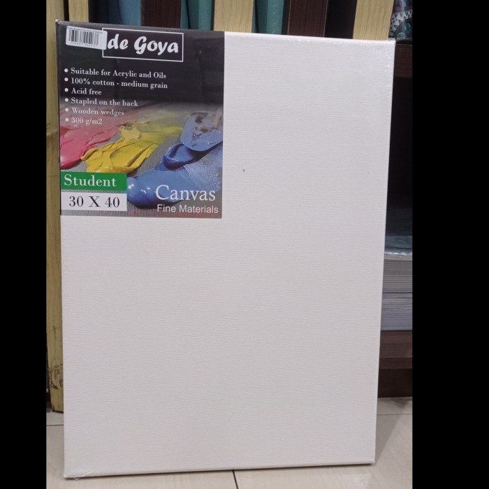 

Produk Terbaru Canvas Student De Goya 30X40Cm