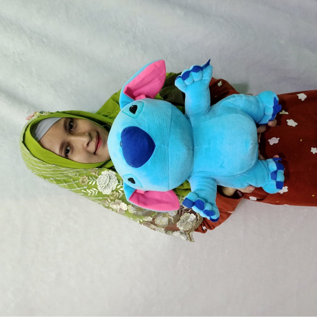 TERMURAH Boneka stitch stit stick ukuran L