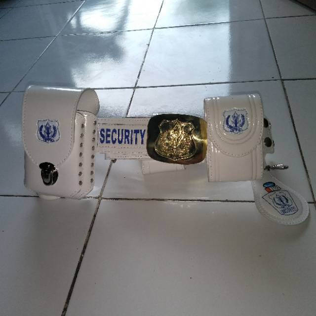 KOPEL SECURITY SATPAM KOPEL LENGKAP 1 SET SETELAN KENTES