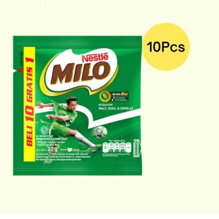 

COD !! 8.8 Milo coklat 1rcg isi 10 + 1 [KODE 756]