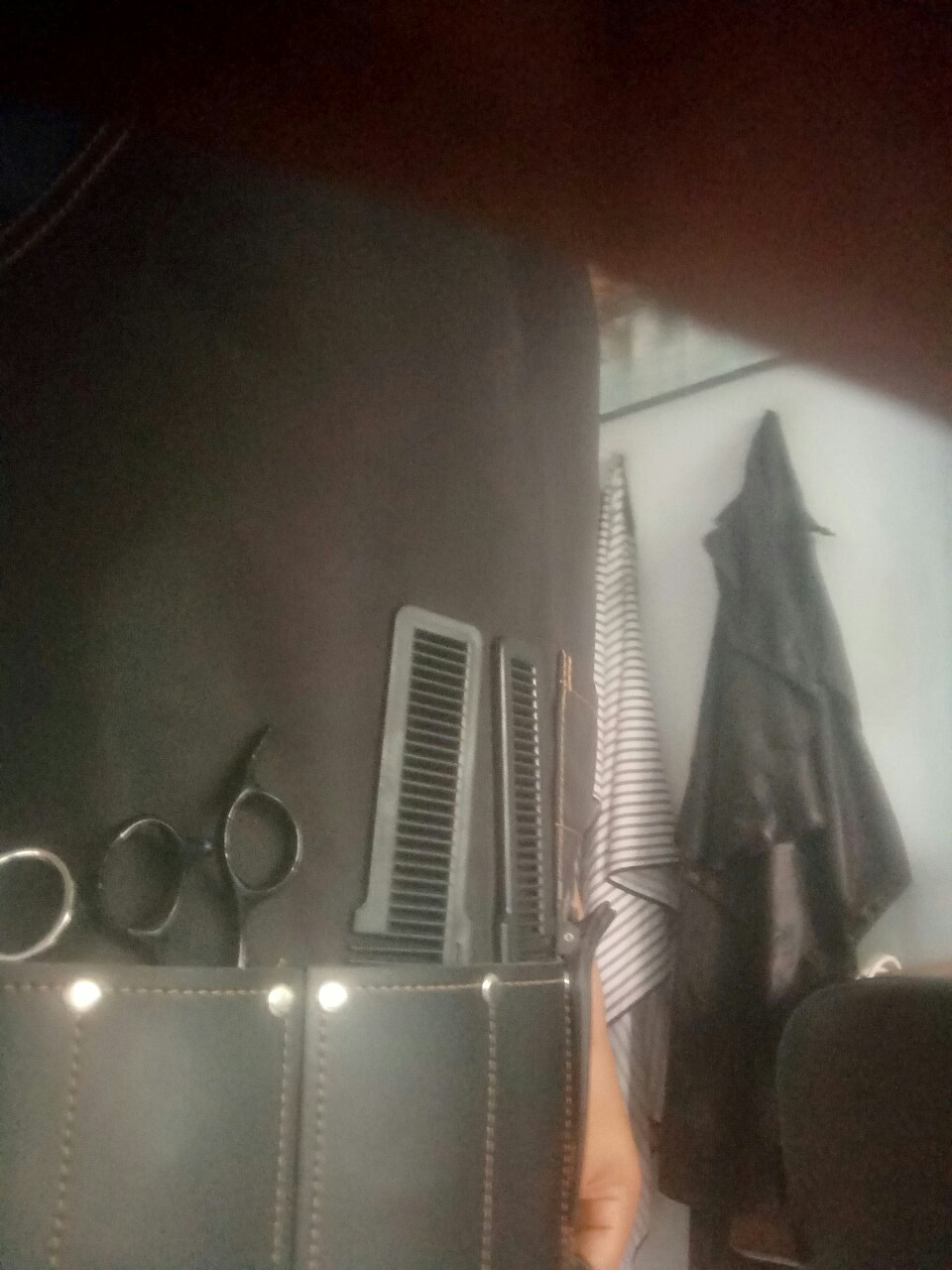 Apron Barbershop Keren Celmek Masak Celmek Barbershop Apron Barber Apron Barbershop Murah