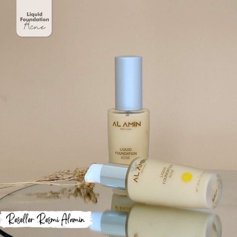 AL AMIN LIQUID FOUNDATION ACNE