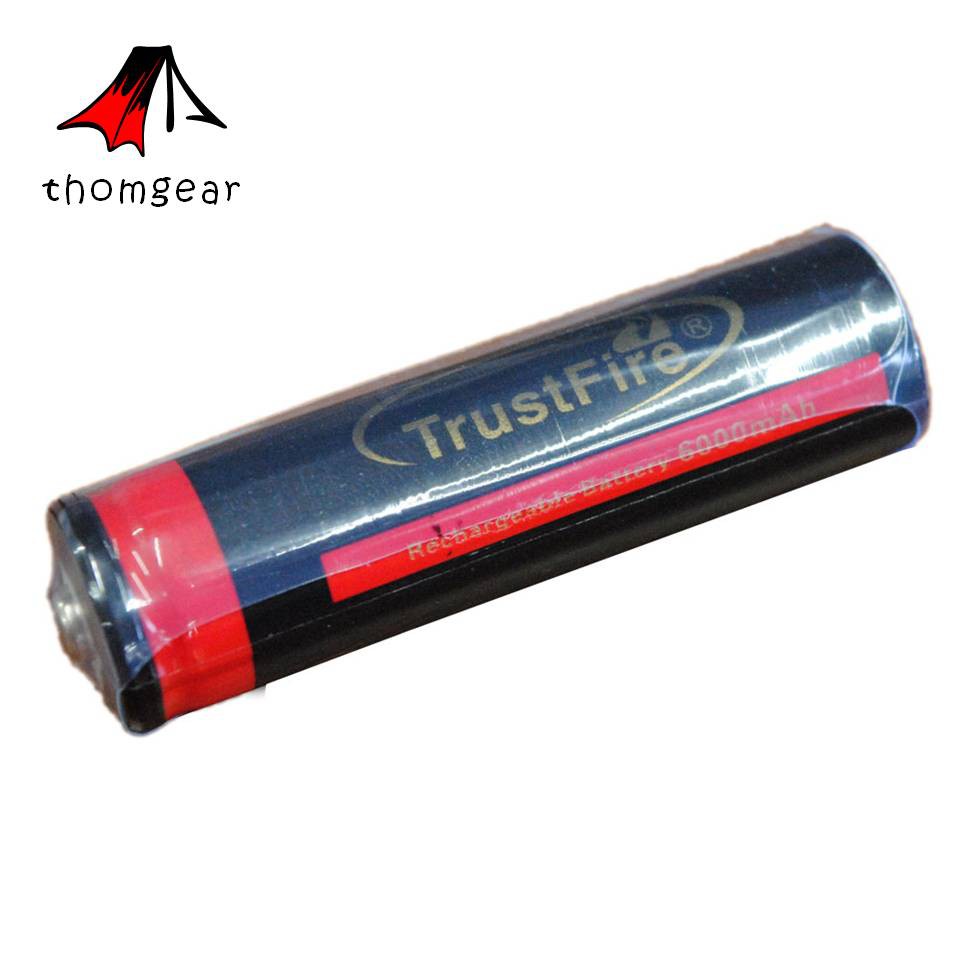 Baterai Li-Ion 18650 6000mah 3.7v Button Top - Brc 18650 Jm