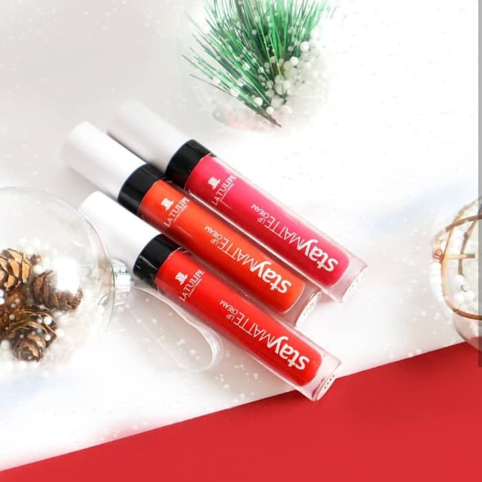 La Tulipe Stay Matte Lip Cream