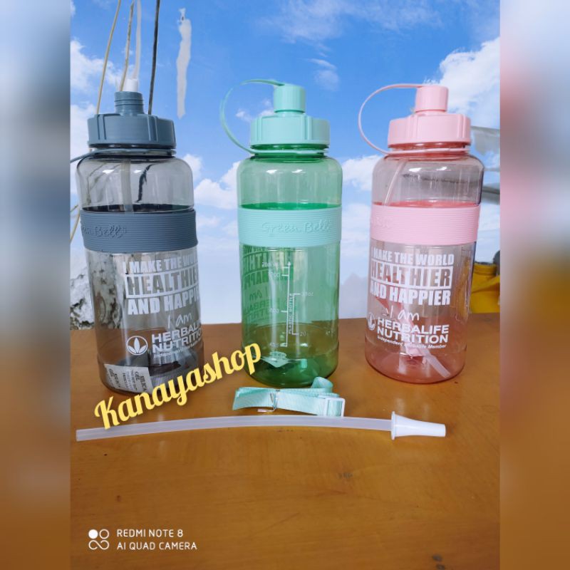 botol 2 liter terano herbalife
