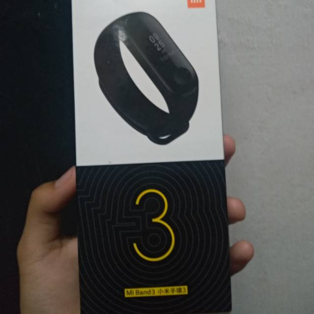Mi band 3 (second)