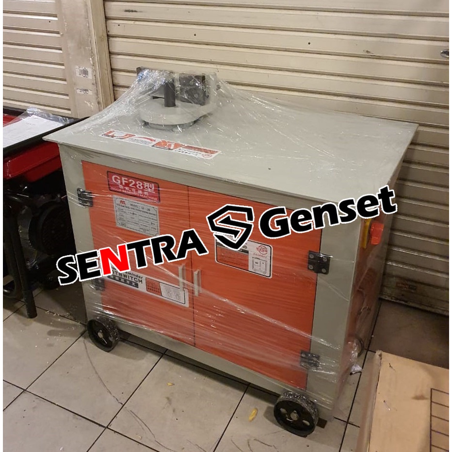 Bar bending bender max 25 mm GF 28