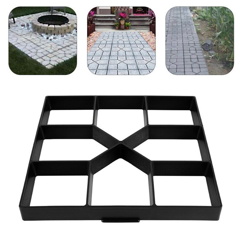 Mi.more Cetakan Paving Block DIY Paving Blok Mudah Praktis Cetakan Jalan Teras