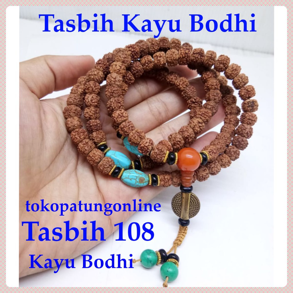 Tasbih Kayu Bodhi Premium 01