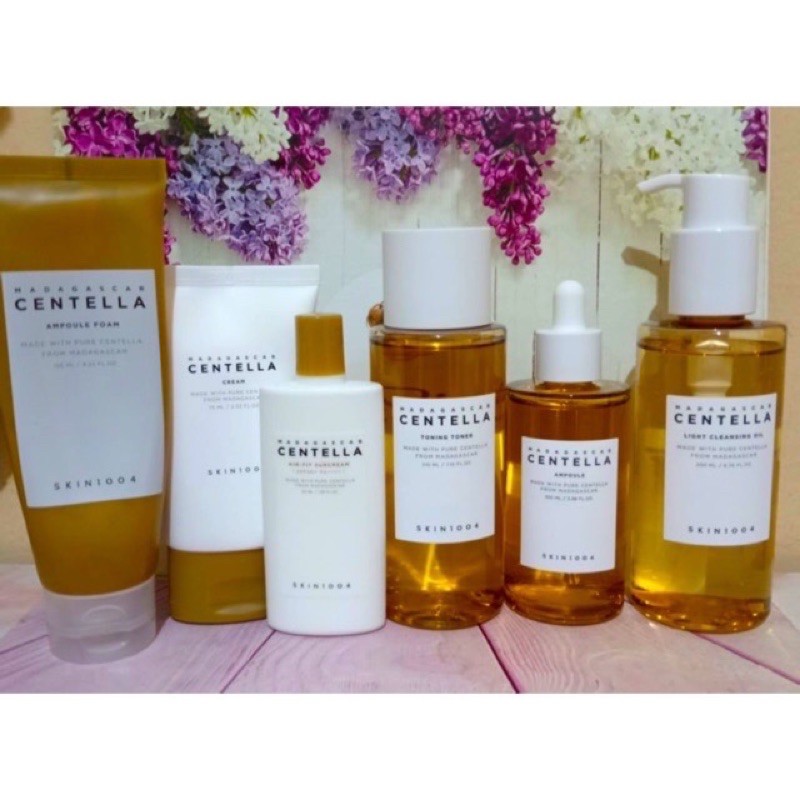 SHARE SKIN / 1004 Madagascar Centella Asiatica Toner Ampoule Centella Cream