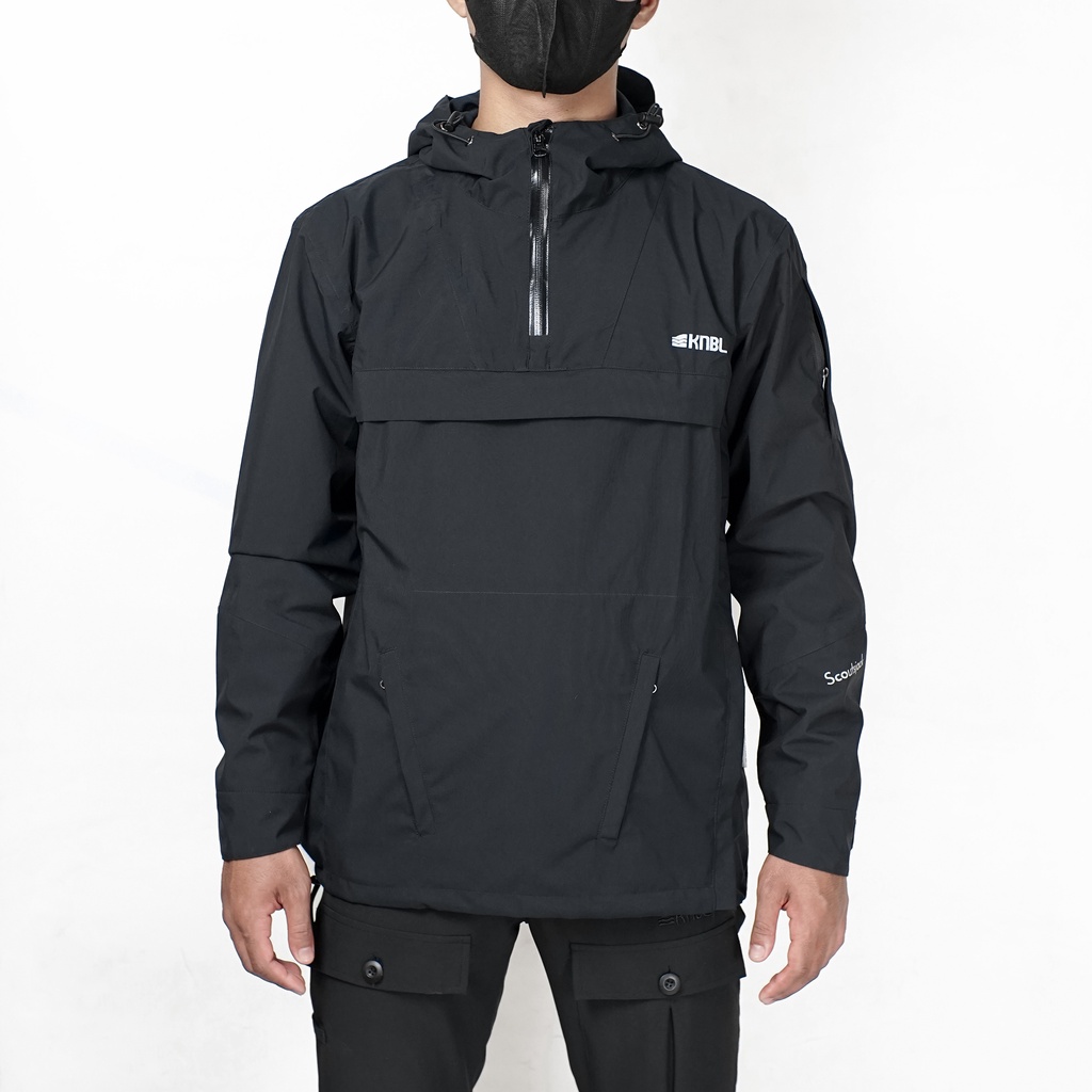 KNBL Jacket Scoutsjack Waterproof Jaket gunung