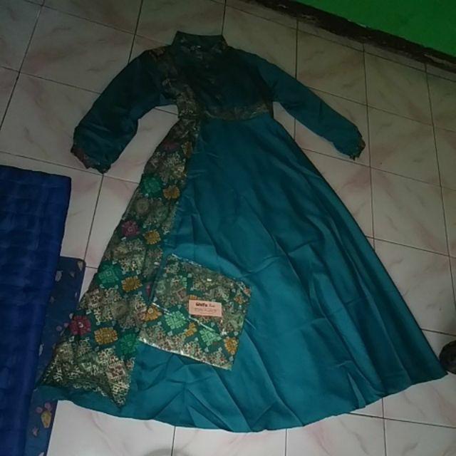 Batik Couple Gamis Family Multazam