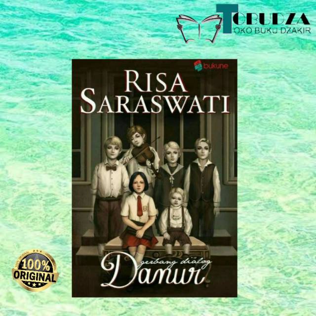 Buku gerbang dialog Danur by Risa Saraswati