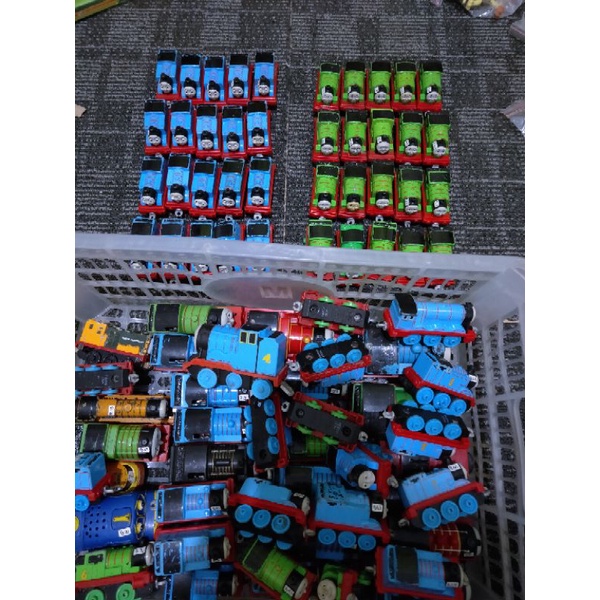 Mainan Thomas and Friend Diecast Mattel Original Bekas Second Kereta Thomas and Friend