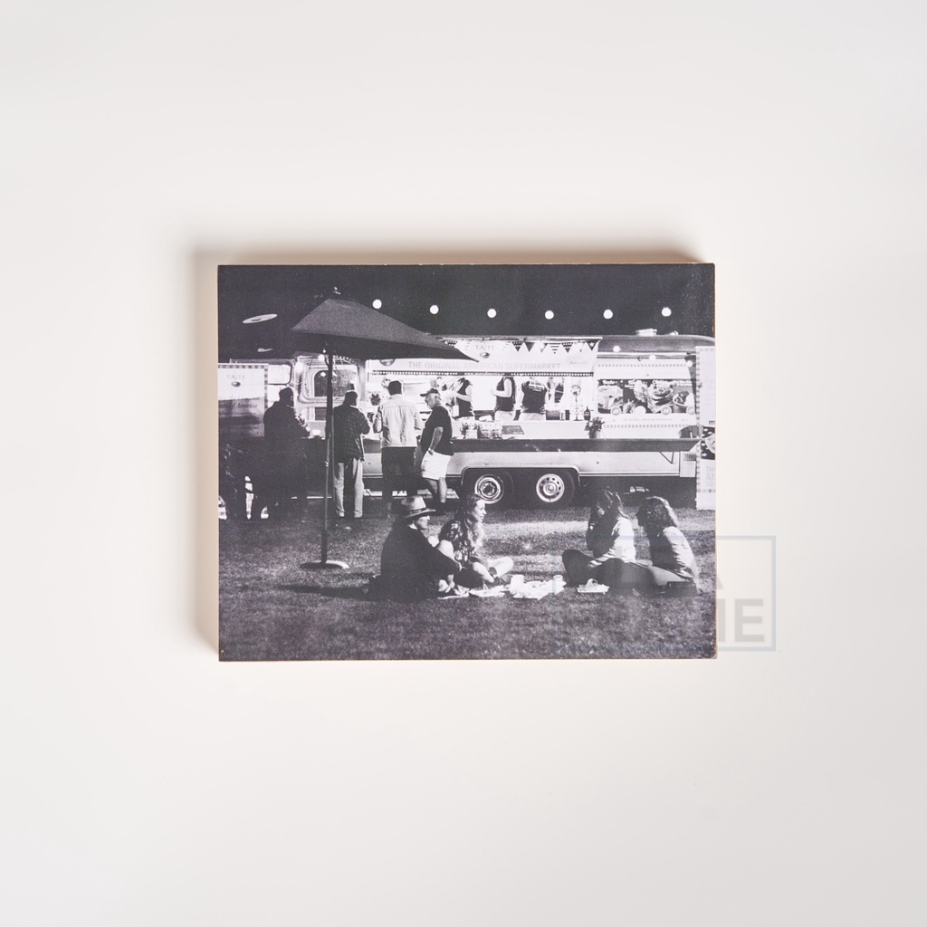 Bingkai Foto Kayu Frameless Sungkai - Frame Foto 11R