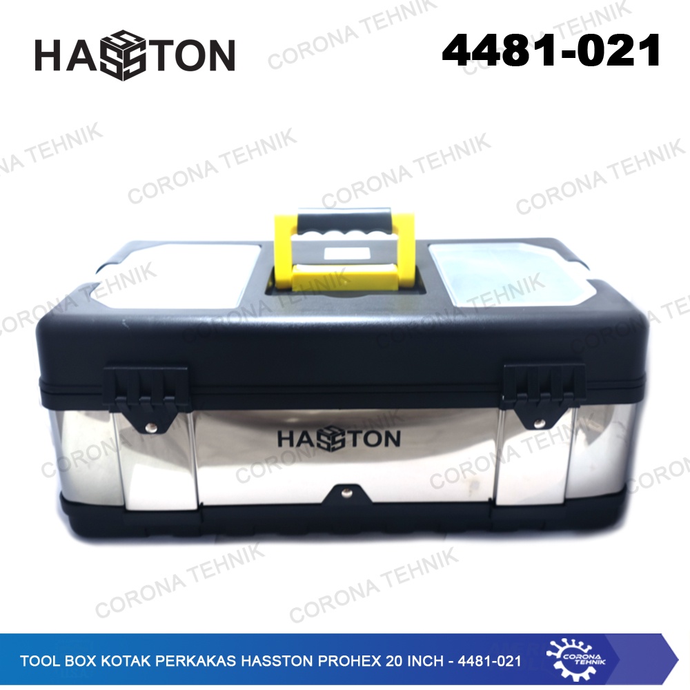 Hasston Prohex 20 Inch - 4481-021 - Tool Box Kotak Perkakas