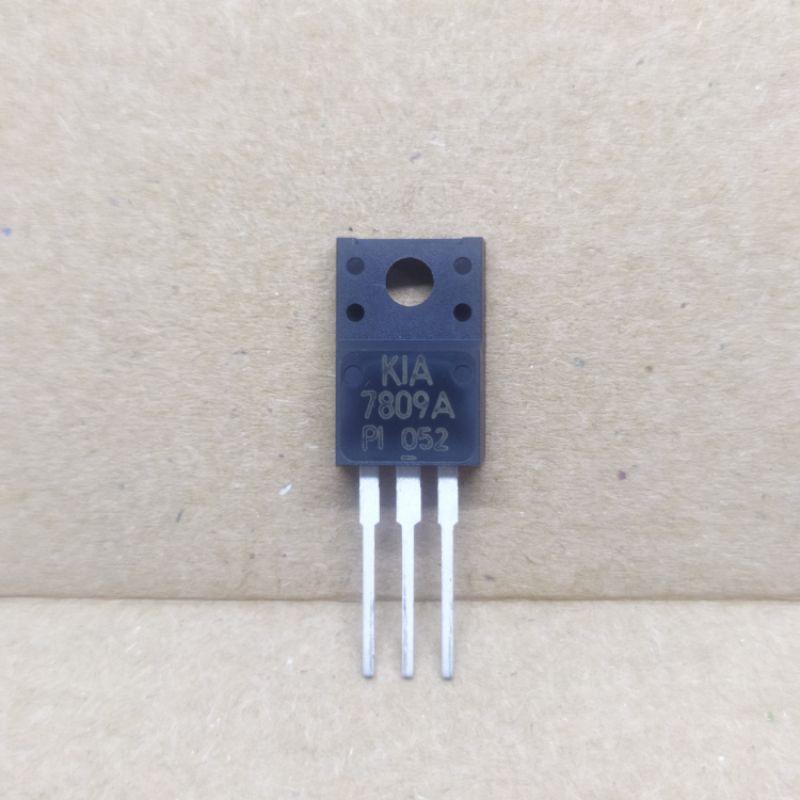 KIA 7809 ic regulator 9 volt stabil