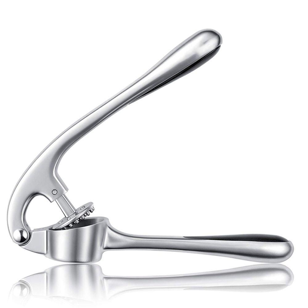 [Elegan] Garlic Masher Stainless Steel Penghancur Multifungsi Penghalus Bumbu Tekan Alat Cincang