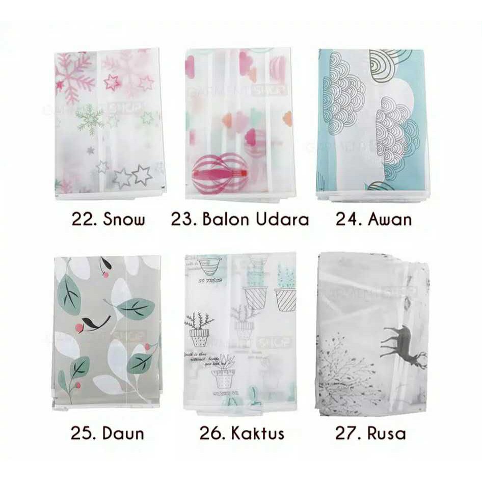 Cover Kulkas / Taplak Alas Kulkas / Penutup Kulkas- gwengrosir09