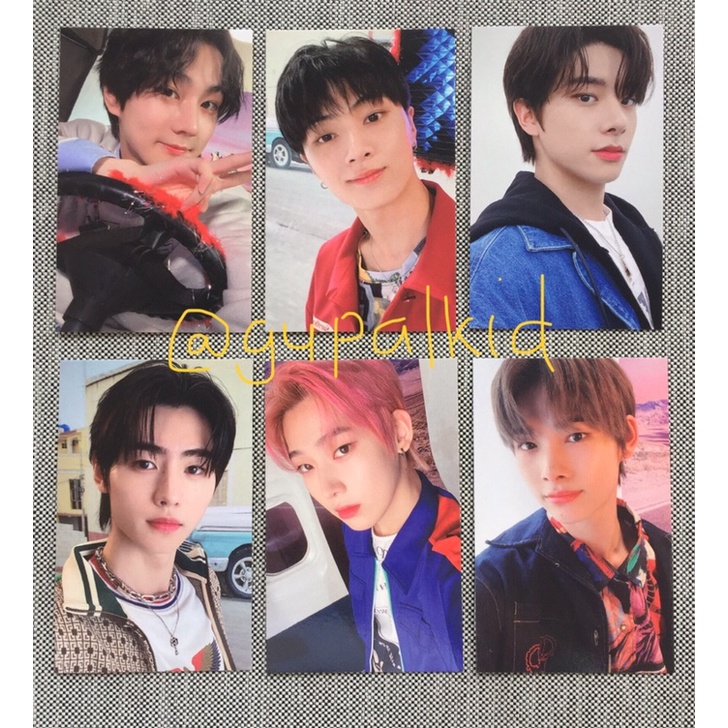 

[READY] enhypen holiday sweatshirt photocard pc jungwon sunoo sunghoon jay jake niki