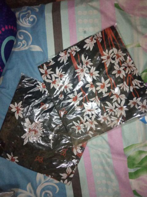 Bmbart Batik Hrb026 Kenongo Hem Pendek Padi Pekalongan M L Xl Batik Pria Murah Modern Prada Panjang.