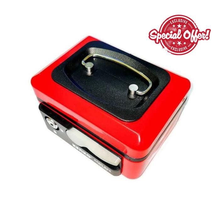 

Cash Box Cashbox Kenko Kotak Simpan Uang Cb 898 S Harga Promo