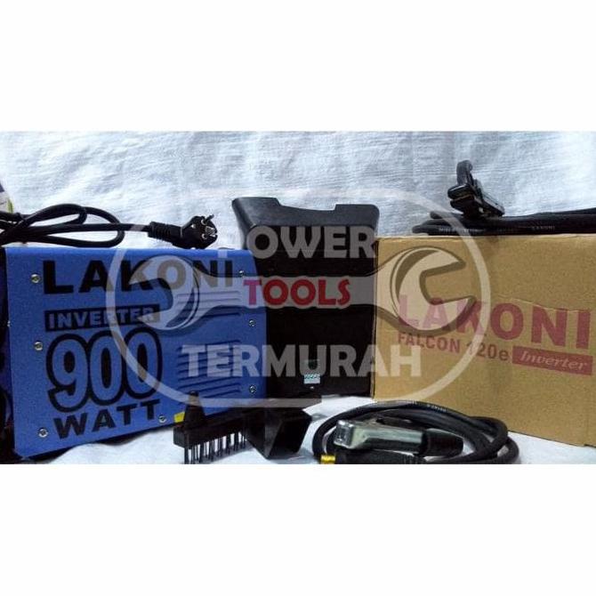 >>>>>] INVERTER MESIN LAS LAKONI FALCON 120E (900 WATT) MURAH MAKASSAR