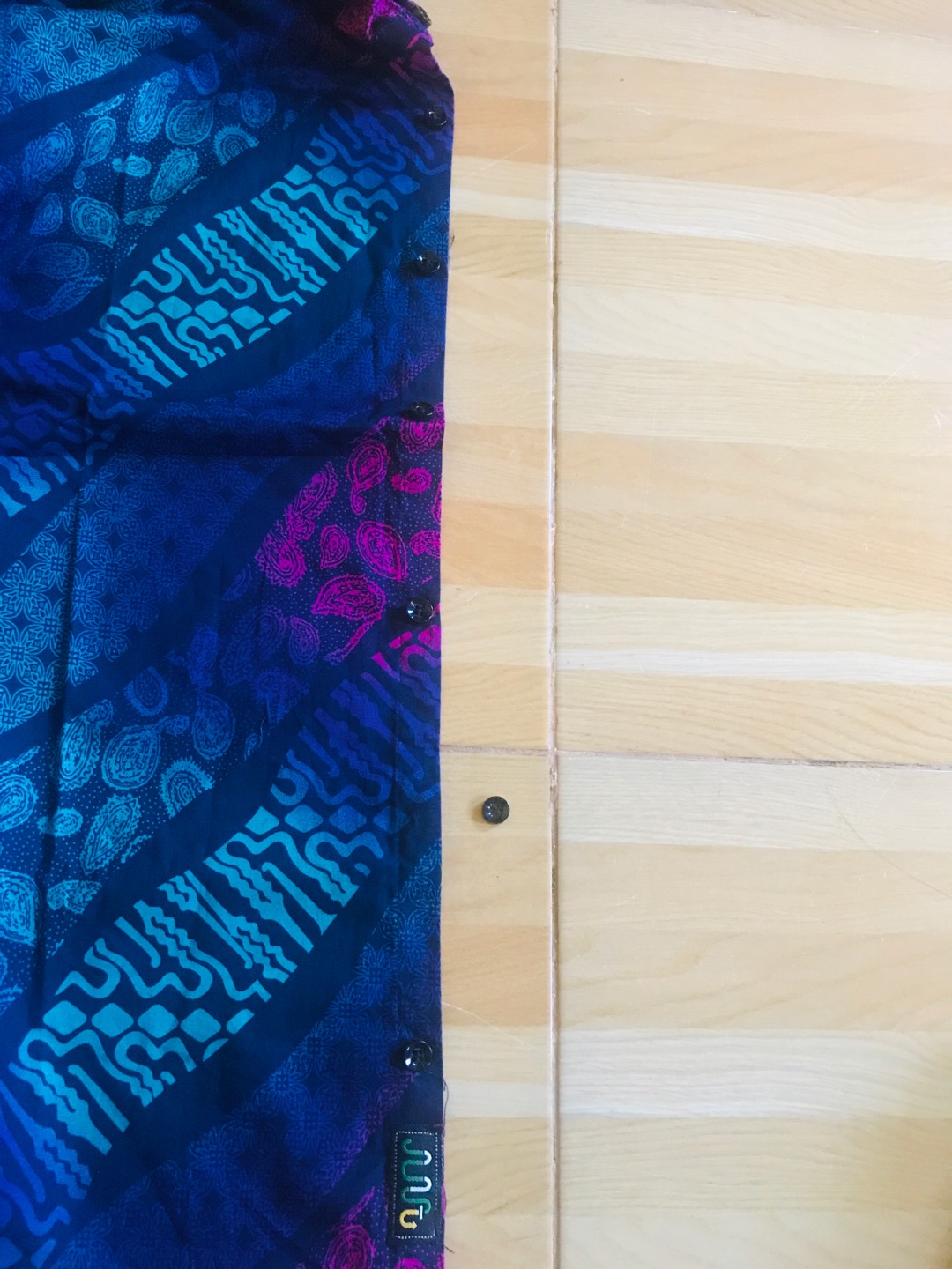 Dgm Fashion  Kemeja Batik Pria Lengan Pendek Songket /kemeja Tribal 6127