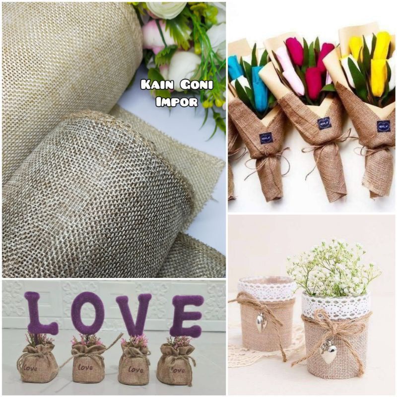 Kain Goni Alas Foto Kain Goni Impor Kain Goni Alas Mahar