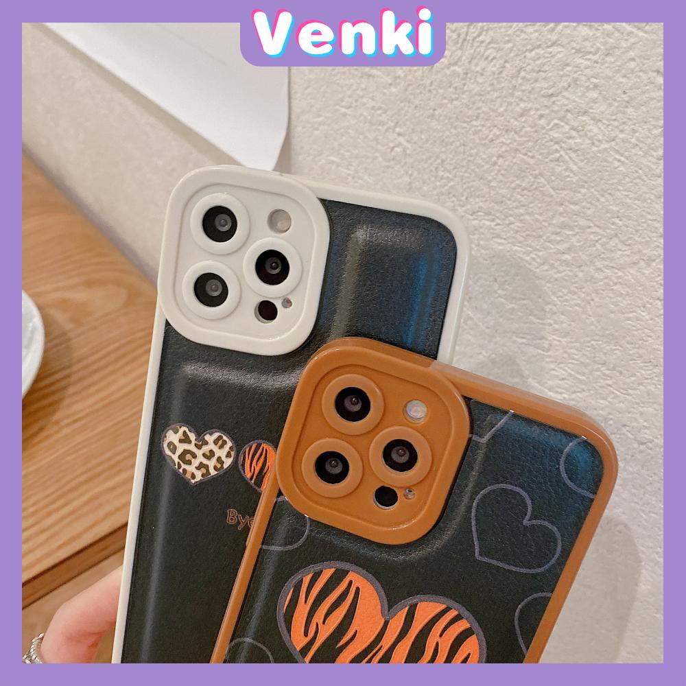 Soft Case Silikon Motif Leopard Untuk Iphone 13 Pro Max 12 Pro Max 11 Pro Max 7 Plus Xr Xs Max 7 8