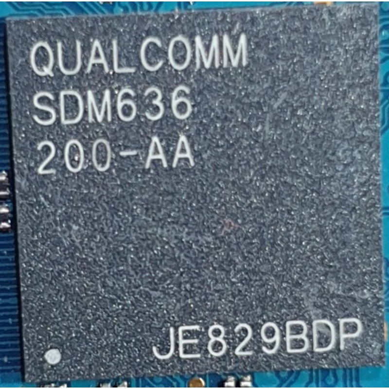 CPU SDM636 200-AA ASUS MAX PRO M1 ORIGINAL CABUTAN