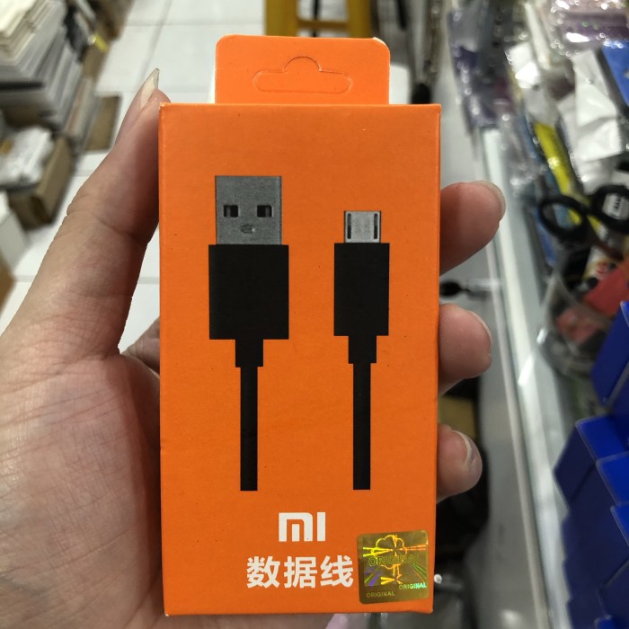 KABEL DATA ORI XIAOMI FAST CHARGING MICRO