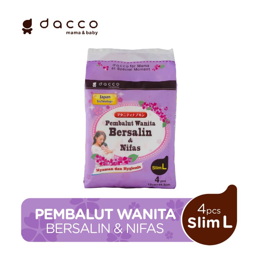 Dacco Pembalut Wanita Bersalin &amp; NIFAS