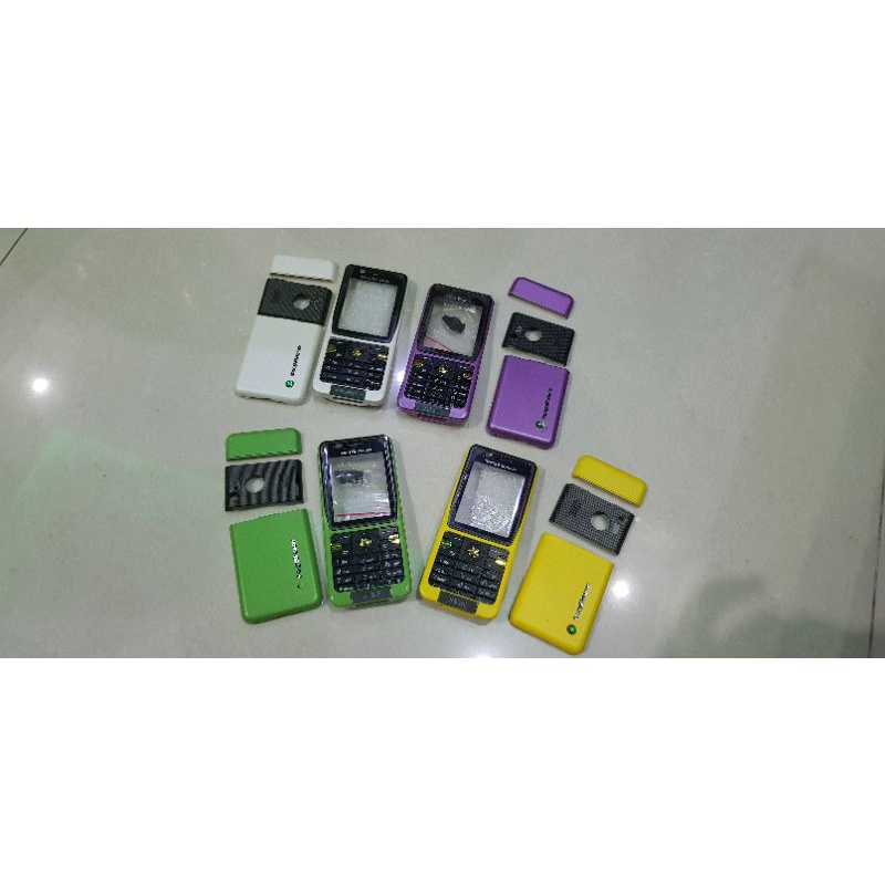 casing sony ericsson k530 non tulang