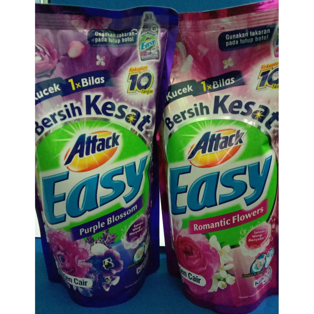 Terbaru Promo Attack Easy Cair 800 ml