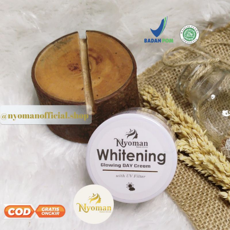 DAY CREAM WHITENING BASIC NYOMAN SKINCARE