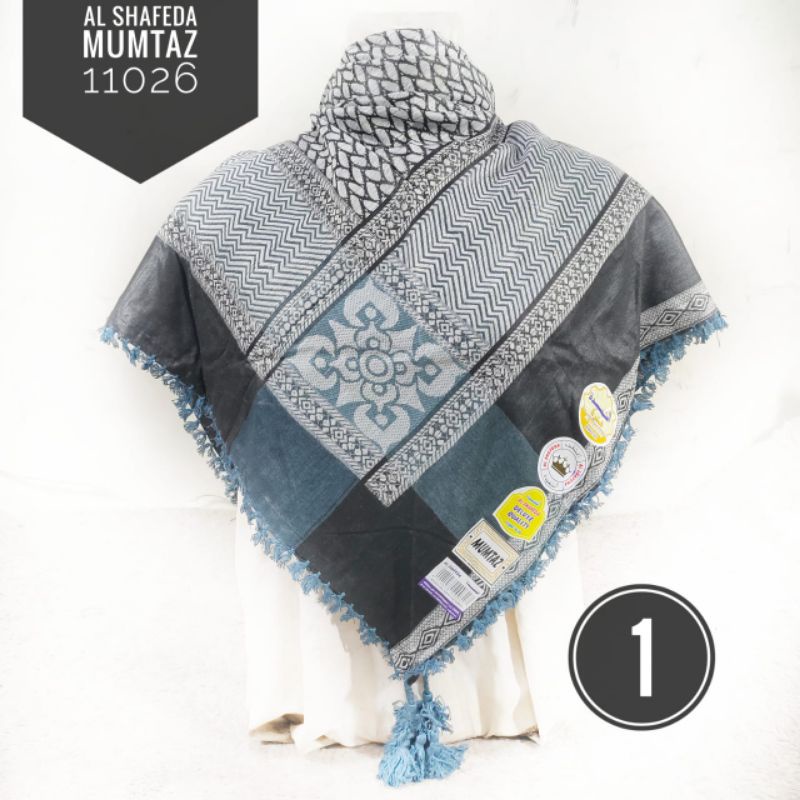 Surban Segiempat Al Shafeda Mumtaz 11026 Ecer GrosirSN.Z