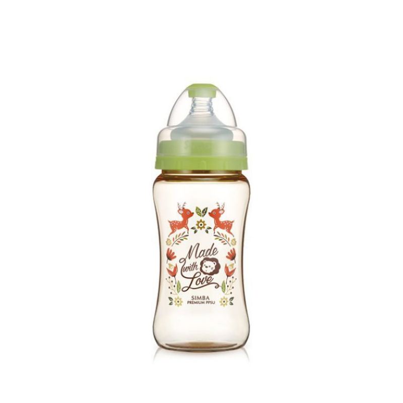 Simba Dorothy Wonderland Wide Neck 200ml, 270ml &amp; 360ml - Botol Susu