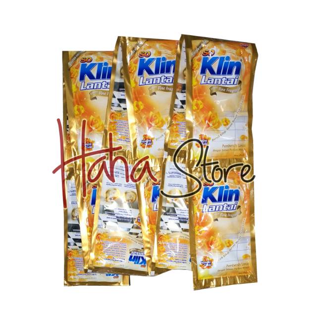 Soklin lantai sachet