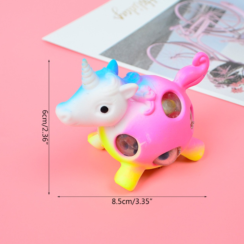 Mary 3in Mainan Figure Horse Fidget Stress Toy Hadiah Nikmat Anak Autistik Lucu