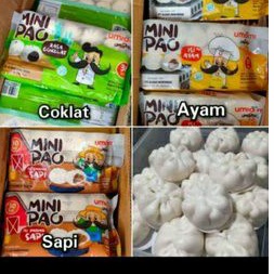 

Minipao Isi 30 Isi Coklat