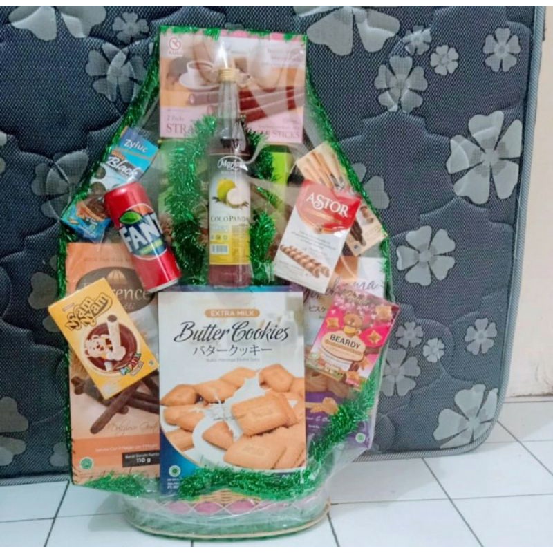 

Parcel Kue Natal Tahun Baru Parcel Snack Lebaran