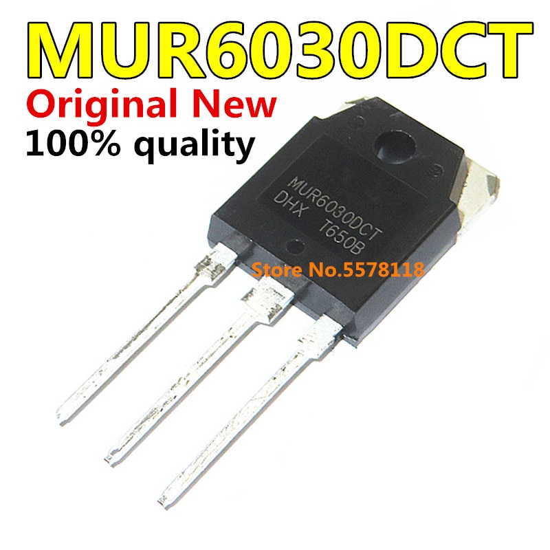 5-10pcs Mur6030Dct To-247 Mur6030 To247